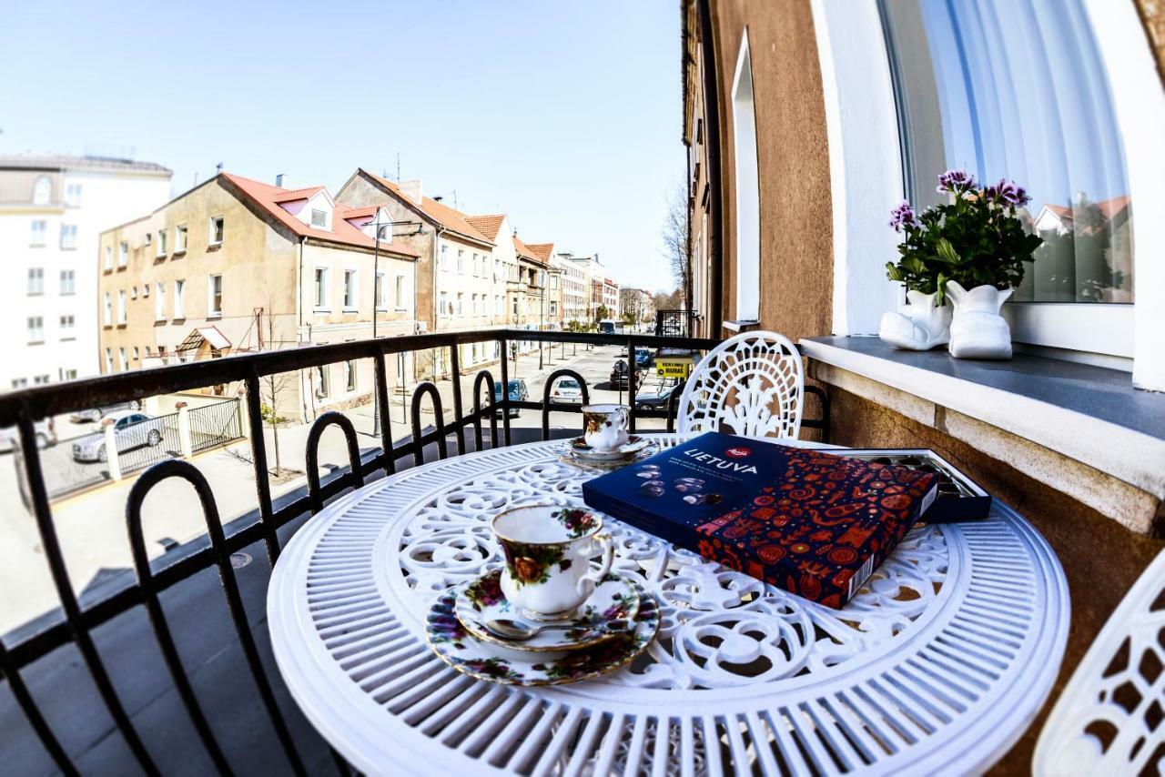 Nostalgia Apartment Kłajpeda Zewnętrze zdjęcie